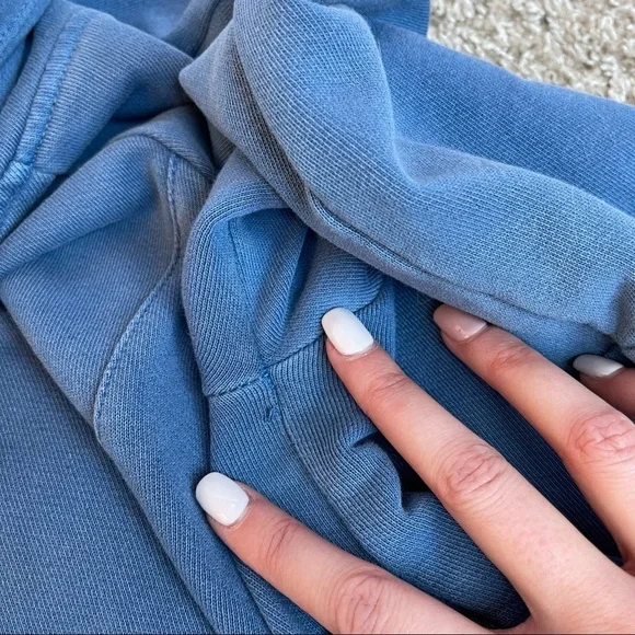 Anthropologie | Pilcro and the Letterpress | Flynn Hoodie | Blue | Size Small - Picture 11 of 11
